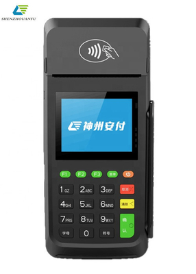 Traditionele de betalingspos van GPRS Mobiele Draagbare eindmachine met de lezer van de bankcreditcard