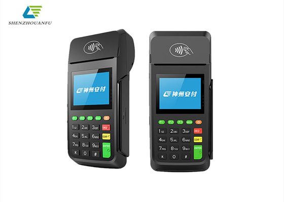 van de de aanrakingskleur van 2G 4G Wifi Traditionele het scherm off-line POS machine
