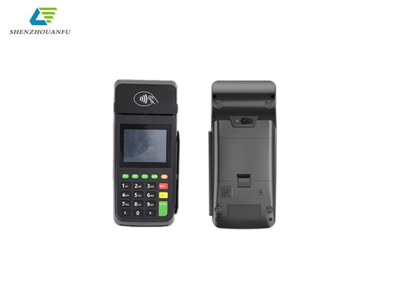 Anfuaf70 Handbediende draadloze GPRS Blauwe tand pos van het 2,4 duimtouche screen terminal
