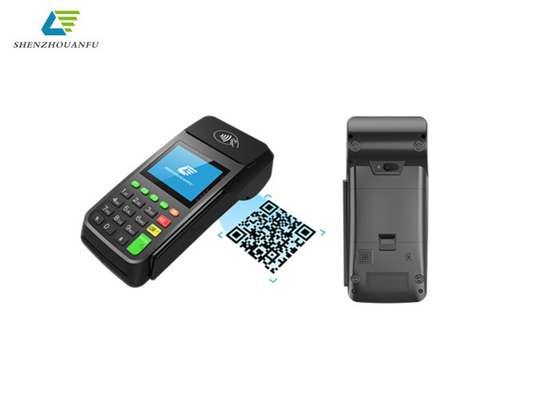 Gemakkelijke Draagbare POS-terminalmachine met Thermische Printer Payment Device