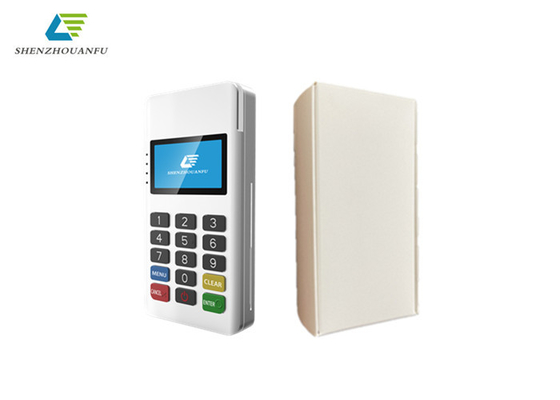 Allen in één Android-IOS pos eindsysteem voor de veiligheid Mpos van de bankspeld