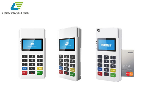 EMV PCI Chip Mobile Card Payment eindbluetooth Android MPOS