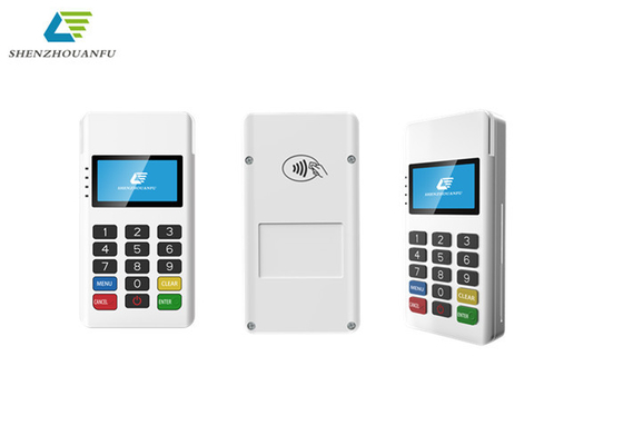 De handbediende mobiele POS-terminal van de de Kaartlezer van de bluetoothverbinding NFC